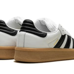 Tênis Adidas Samba XLG "White Black" Branco