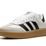Tênis Adidas Samba XLG "White Black" Branco