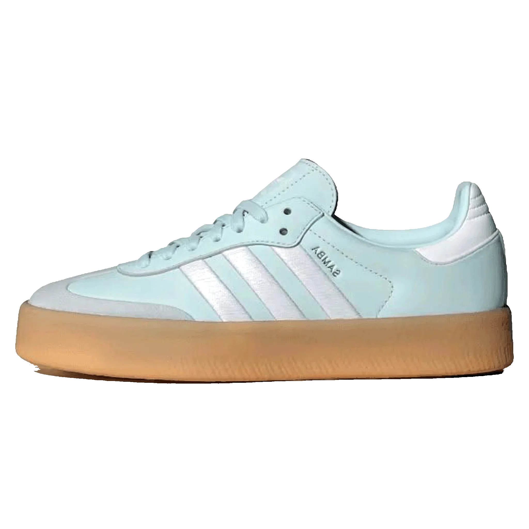 Tênis Adidas Sambae Feminino "Almost Blue" Azul