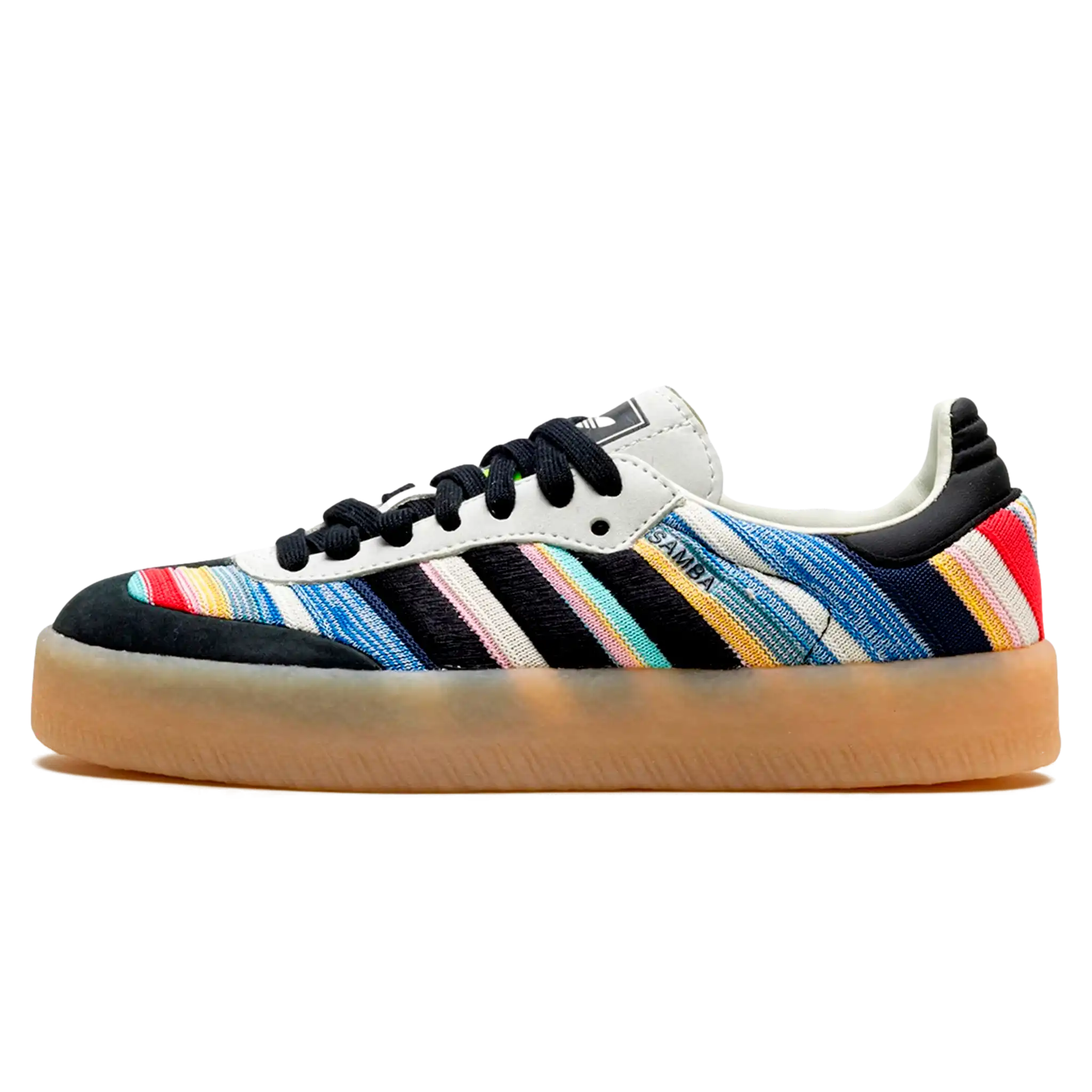 Tênis Adidas Sambae Feminino x Kseniaschnaider Colorido