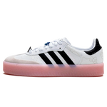 Tênis Adidas Sambae Feminino "Hello Kitty" Branco / Rosa