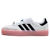 Tênis Adidas Sambae Feminino "Hello Kitty" Branco / Rosa