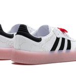 Tênis Adidas Sambae Feminino "Hello Kitty" Branco / Rosa