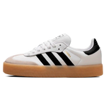 Tênis Adidas Sambae "White Black" Branco / Preto