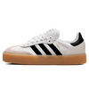 Tênis Adidas Sambae "White Black" Branco / Preto