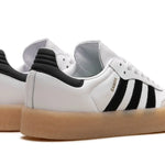 Tênis Adidas Sambae "White Black" Branco / Preto