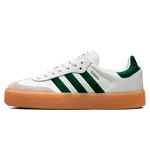 Tênis Adidas Sambae Feminino "White Green" Branco / Verde
