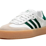 Tênis Adidas Sambae Feminino "White Green" Branco / Verde