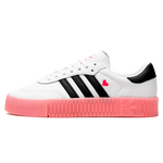 Tênis Adidas Sambarose Feminino "Valentine" Branco / Preto