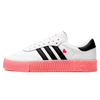 Tênis Adidas Sambarose Feminino "Valentine" Branco / Preto