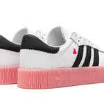 Tênis Adidas Sambarose Feminino "Valentine" Branco / Preto