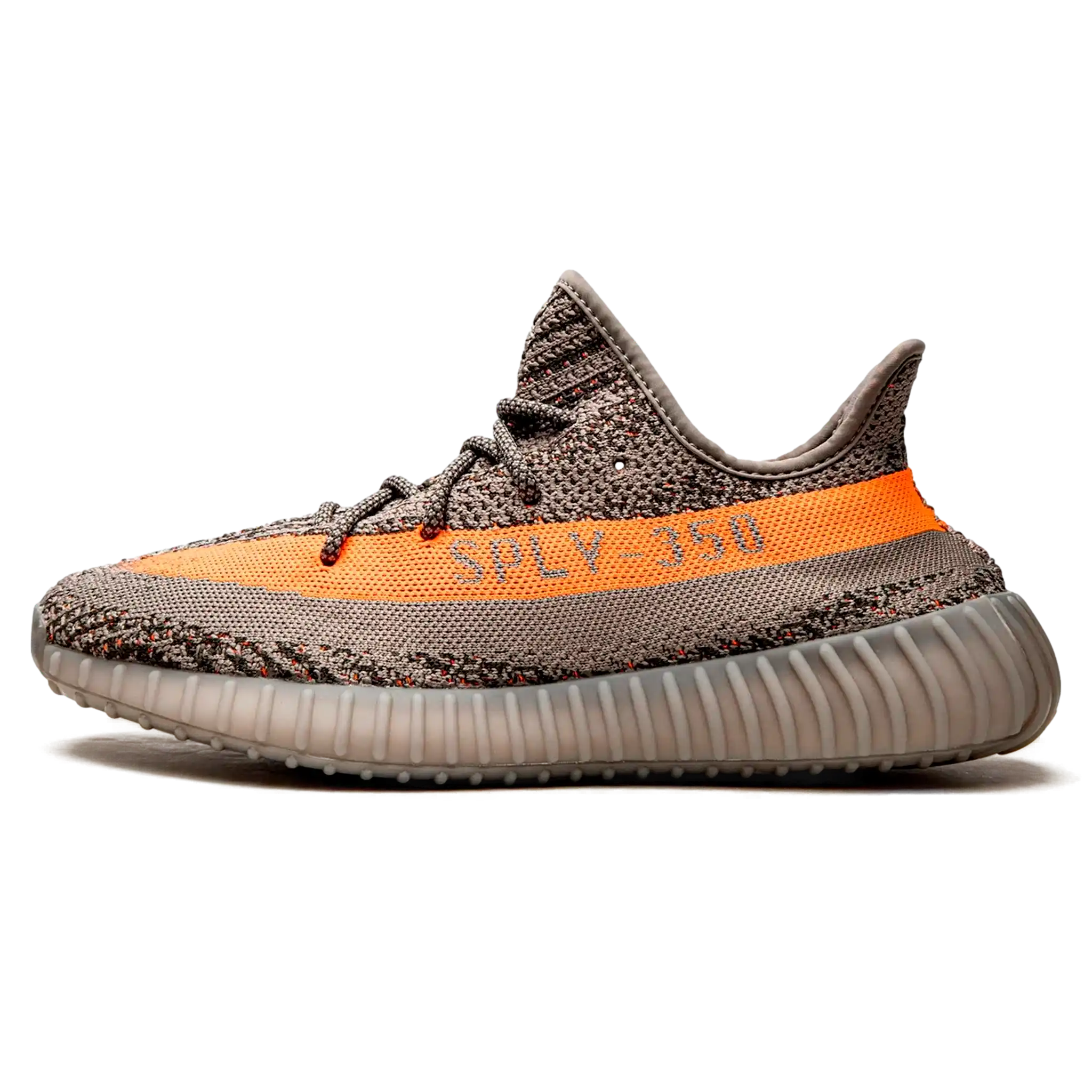 Tênis Adidas Yeezy Boost 350 "Beluga Reflective" Cinza / Laranja