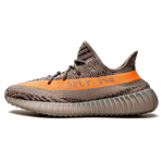Tênis Adidas Yeezy Boost 350 "Beluga Reflective" Cinza / Laranja