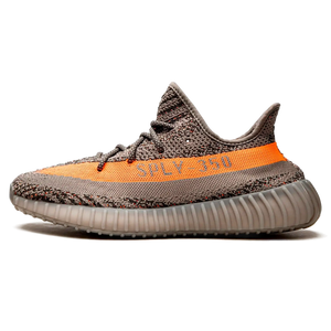 Tênis Adidas Yeezy Boost 350 "Beluga Reflective" Cinza / Laranja