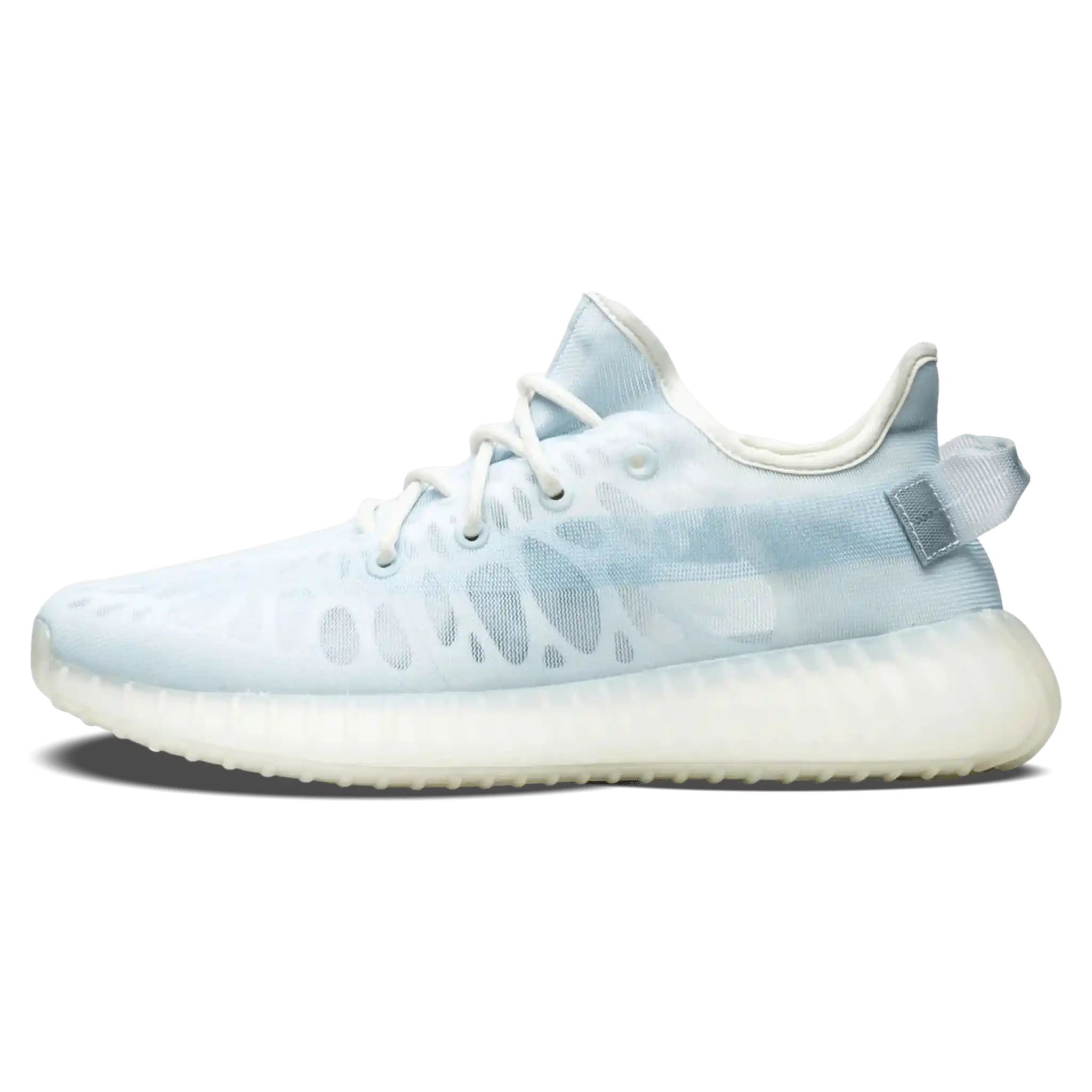 Tênis Yeezy Boost 350 "Mono Ice"