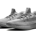 Tênis Adidas Yeezy Boost 350 "Steel Grey" Cinza
