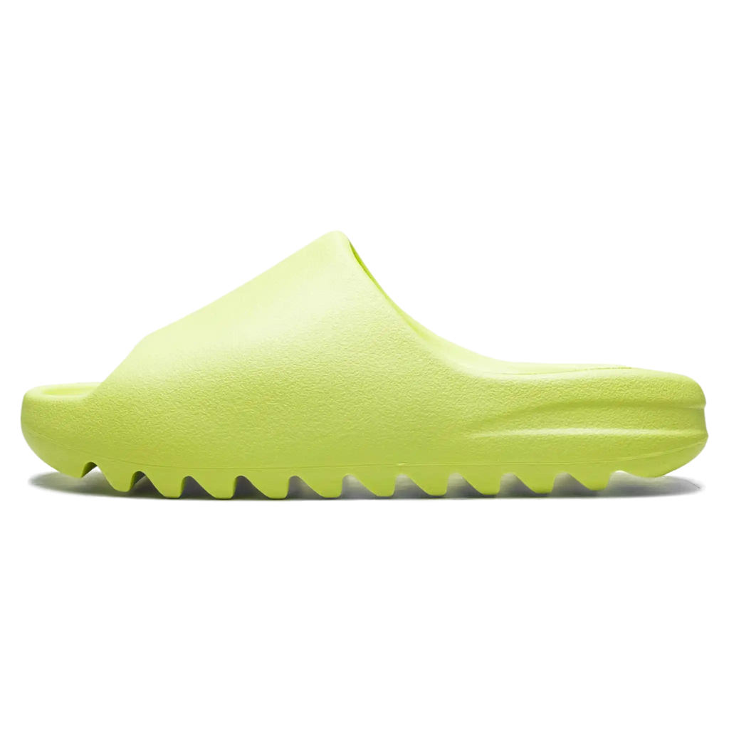 Yeezy Slide "Green Glow" Verde