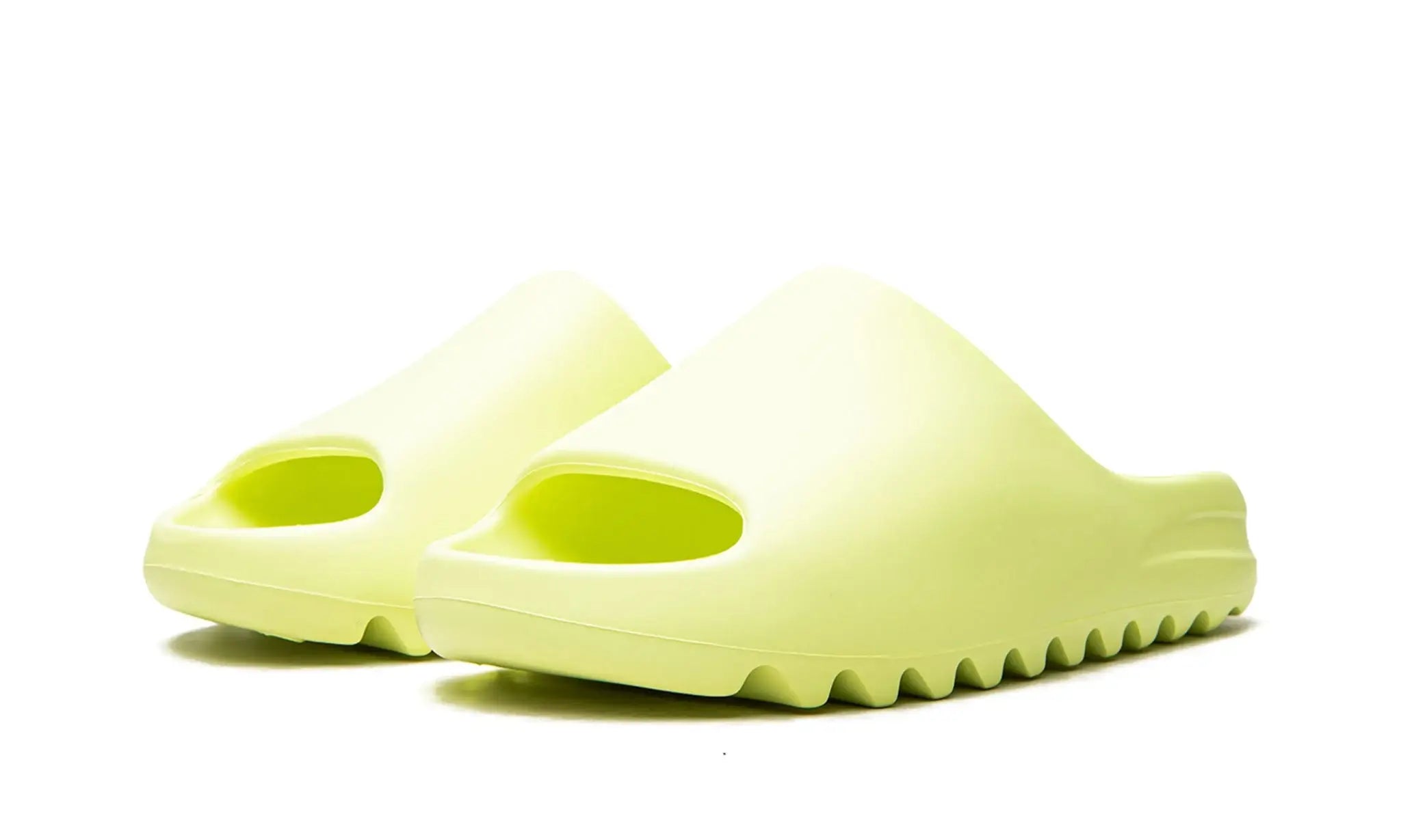 Yeezy Slide "Green Glow" Verde