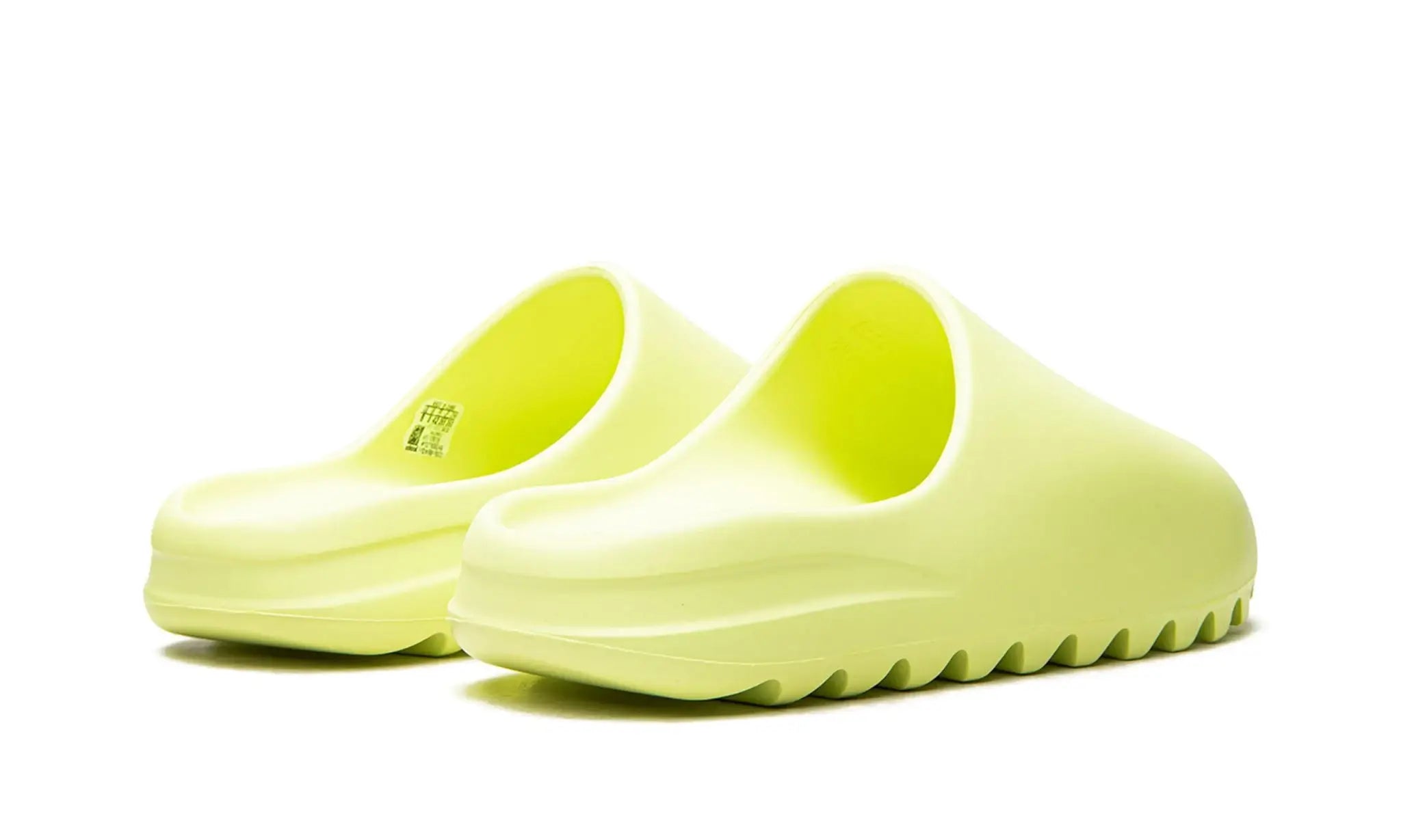 Yeezy Slide "Green Glow" Verde