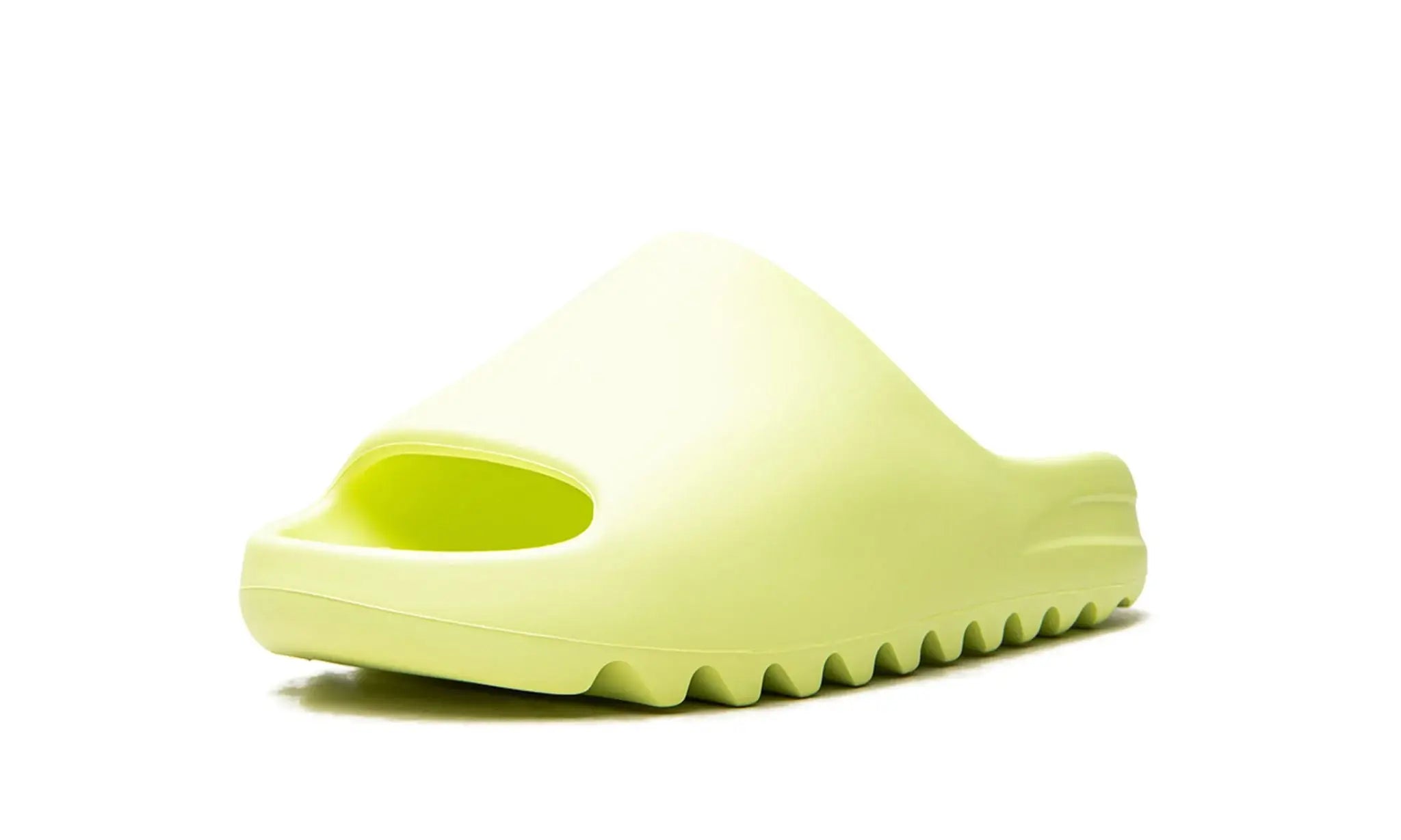 Yeezy Slide "Green Glow" Verde
