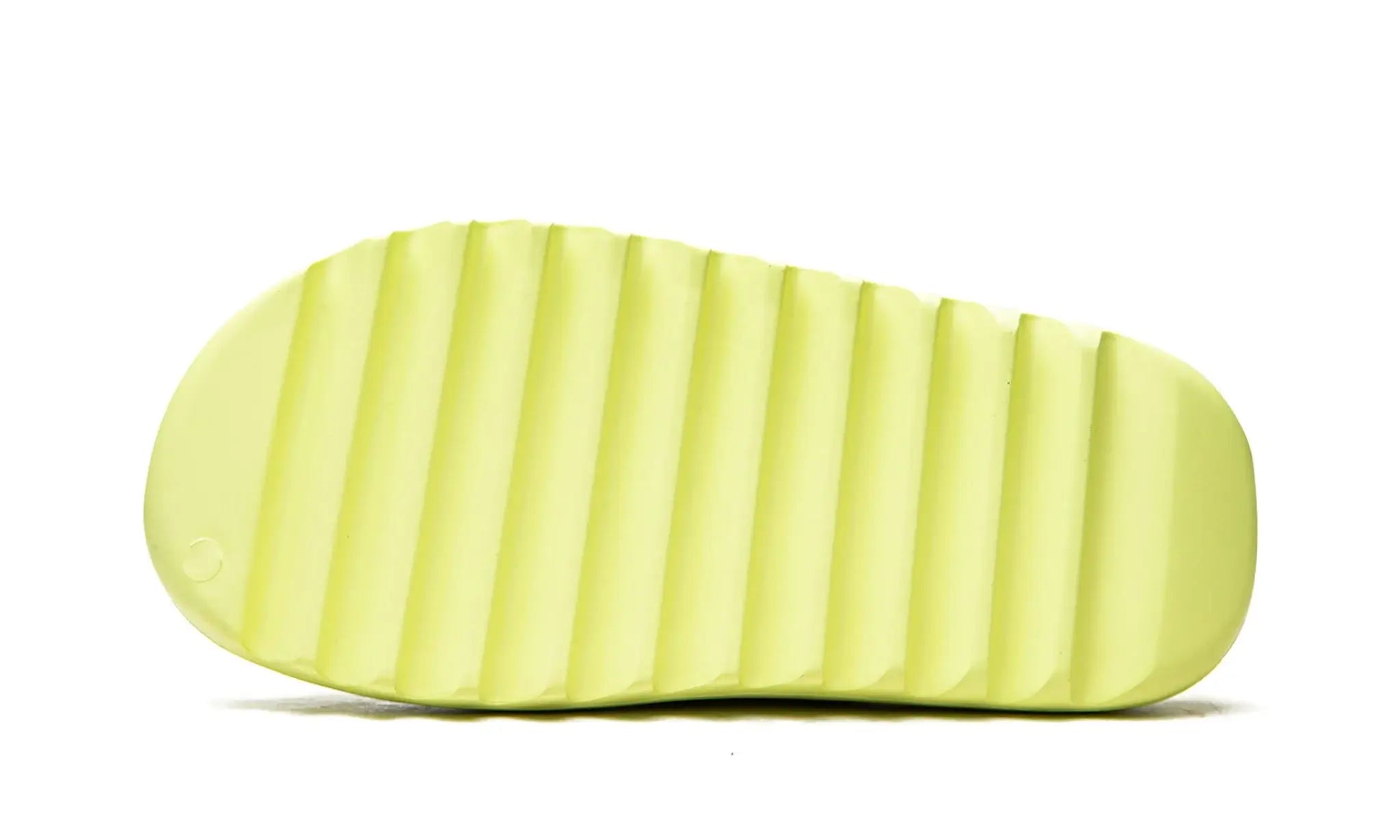 Yeezy Slide "Green Glow" Verde