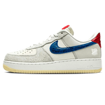 Tênis Air Force 1 x Undefeated "5 on it" Cinza