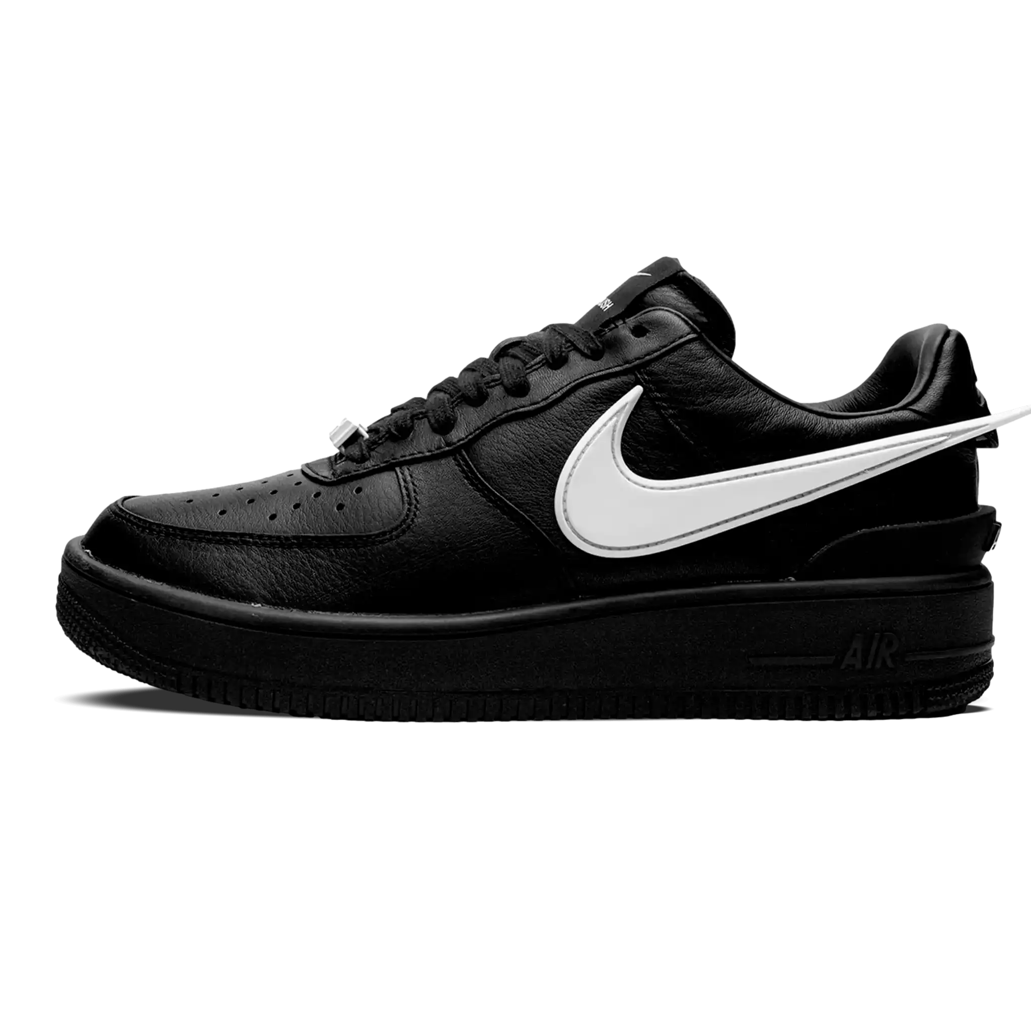 Tênis Air Force 1 x Ambush "Black" Preto