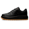Tênis Air Force 1 Luxe "Black Gum" Preto