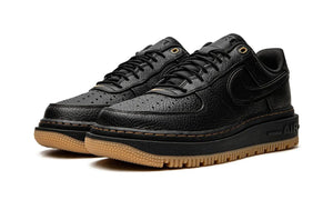 Tênis Air Force 1 Luxe "Black Gum" Preto