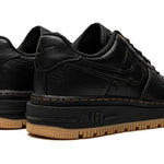 Tênis Air Force 1 Luxe "Black Gum" Preto