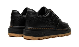 Tênis Air Force 1 Luxe "Black Gum" Preto