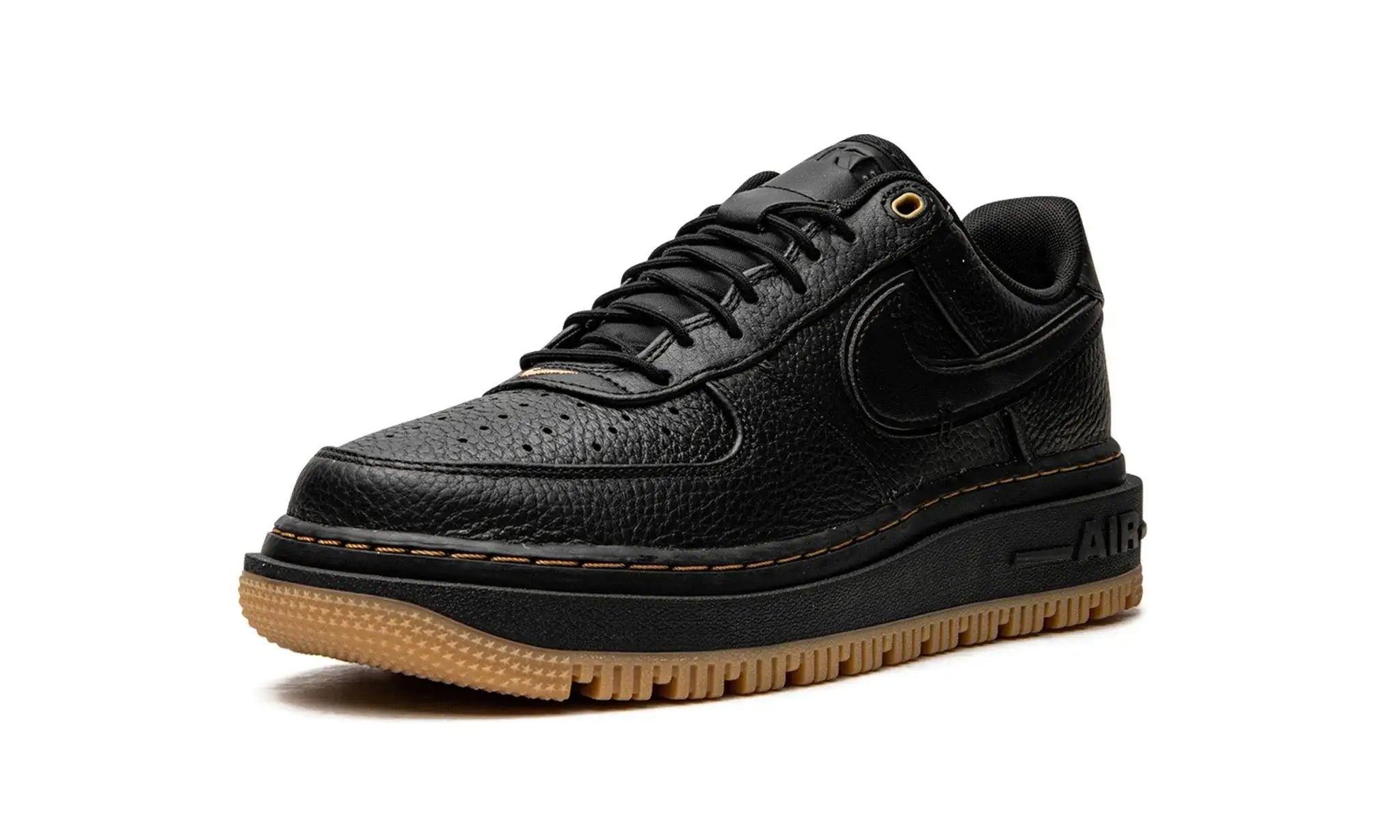 Tênis Air Force 1 Luxe "Black Gum" Preto