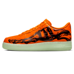 Tênis Air Force 1 "Orange Skeleton" Laranja
