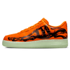 Tênis Air Force 1 "Orange Skeleton" Laranja