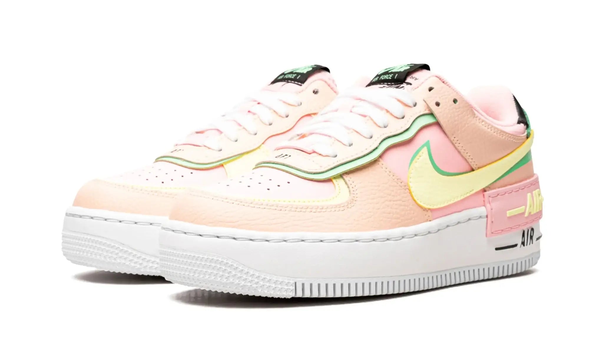 Tênis Air Force 1 Shadow "Arctic Punch" Rosa
