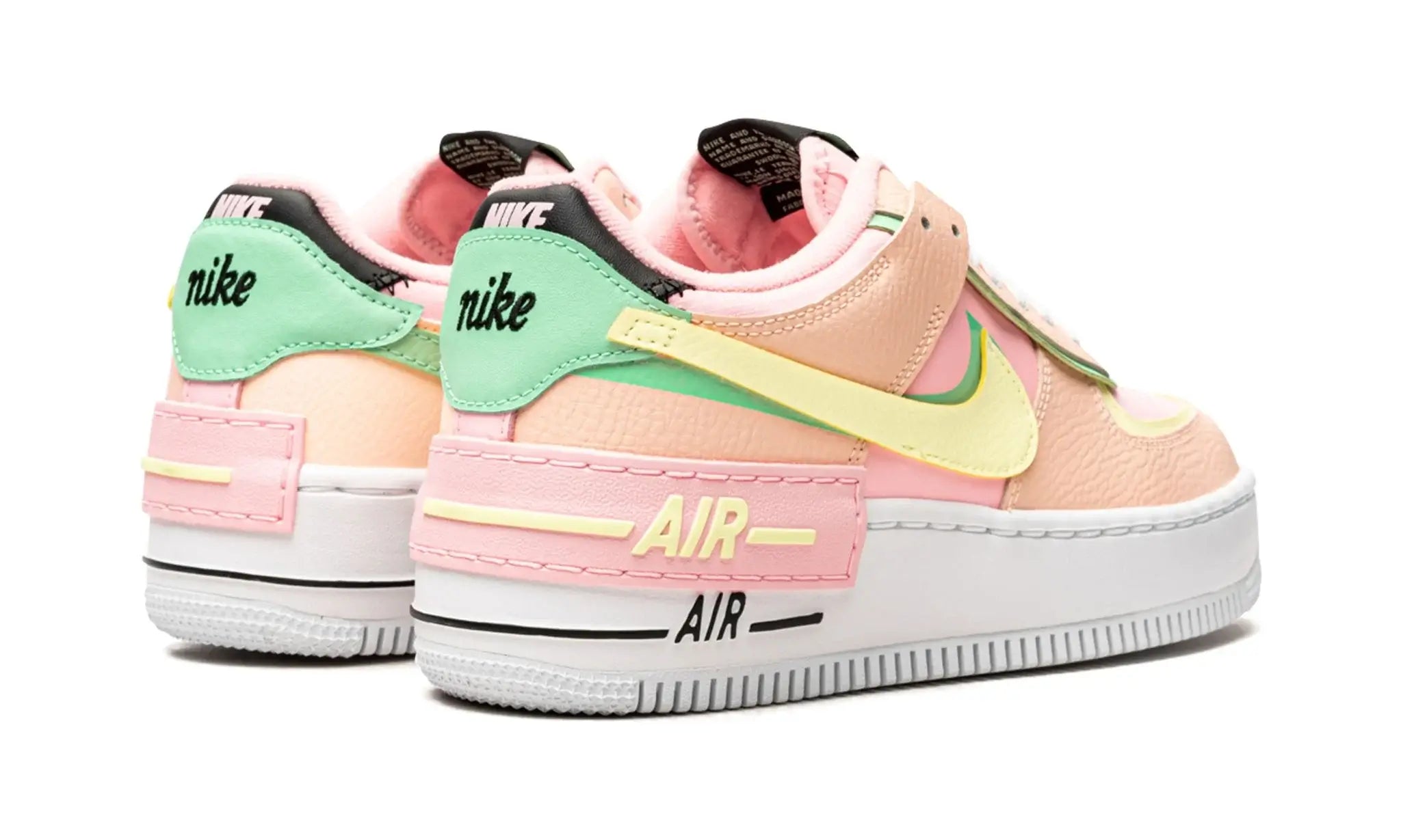 Tênis Air Force 1 Shadow "Arctic Punch" Rosa
