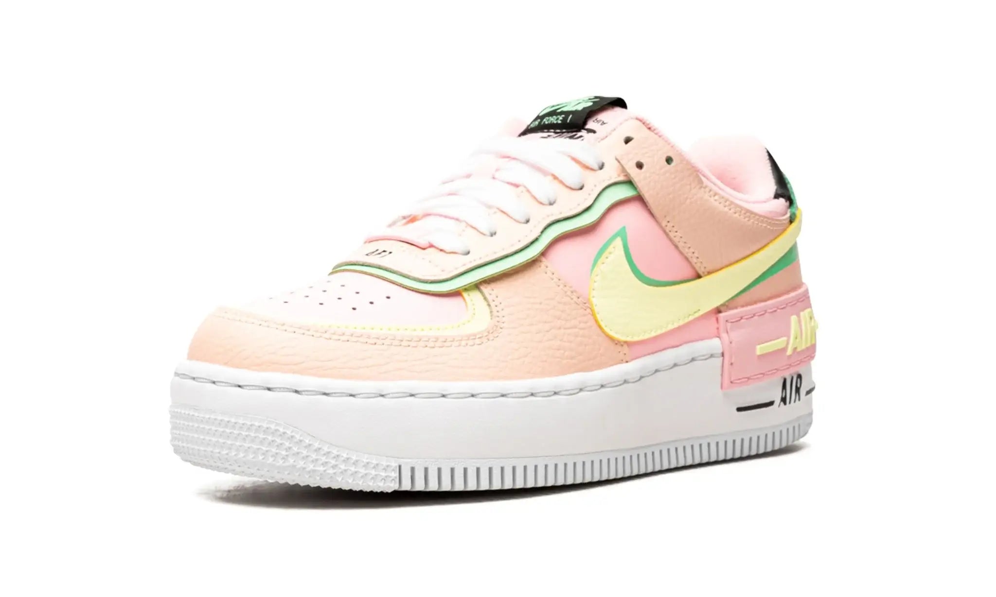 Tênis Air Force 1 Shadow "Arctic Punch" Rosa