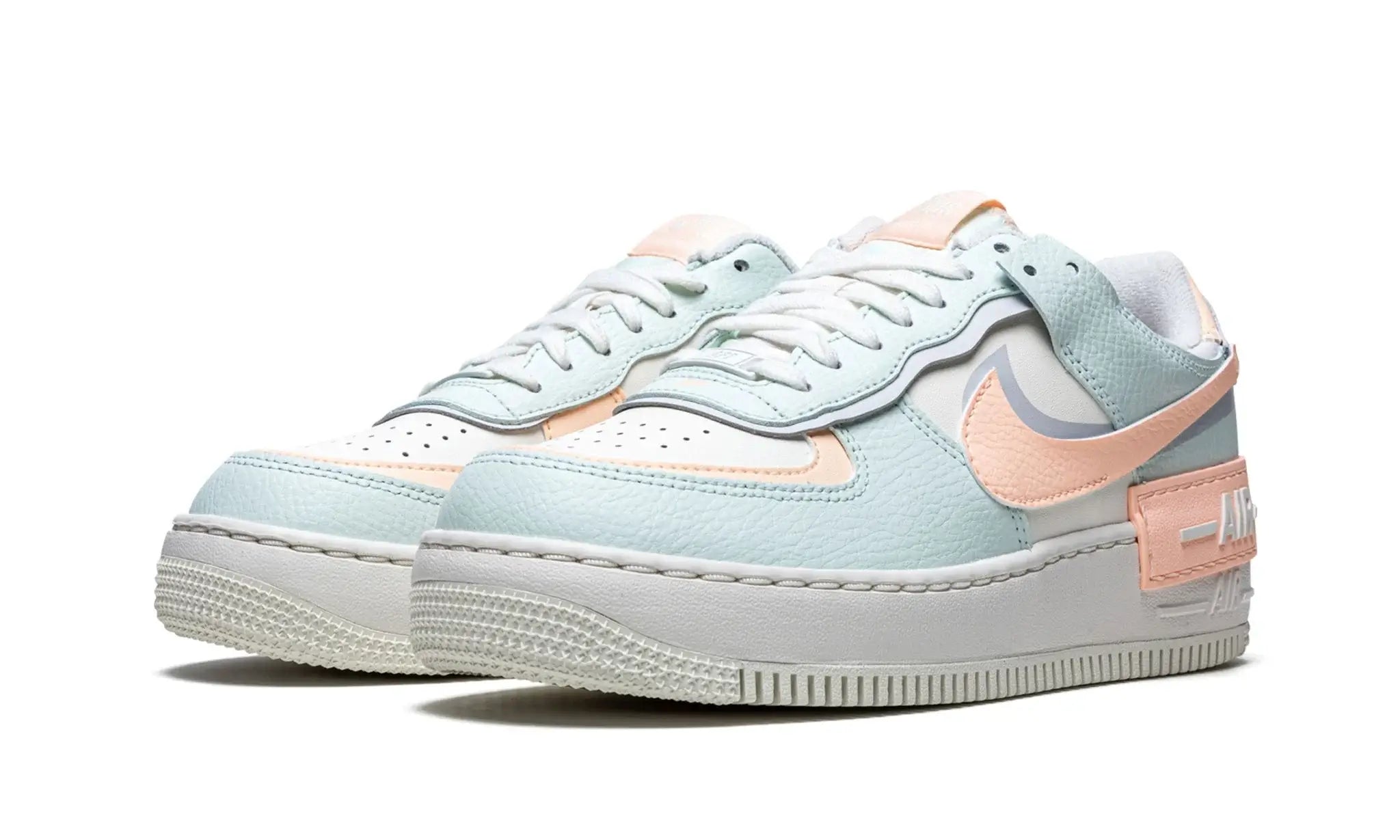Tênis Air Force 1 Shadow  "Barely Green" Verde / Salmão