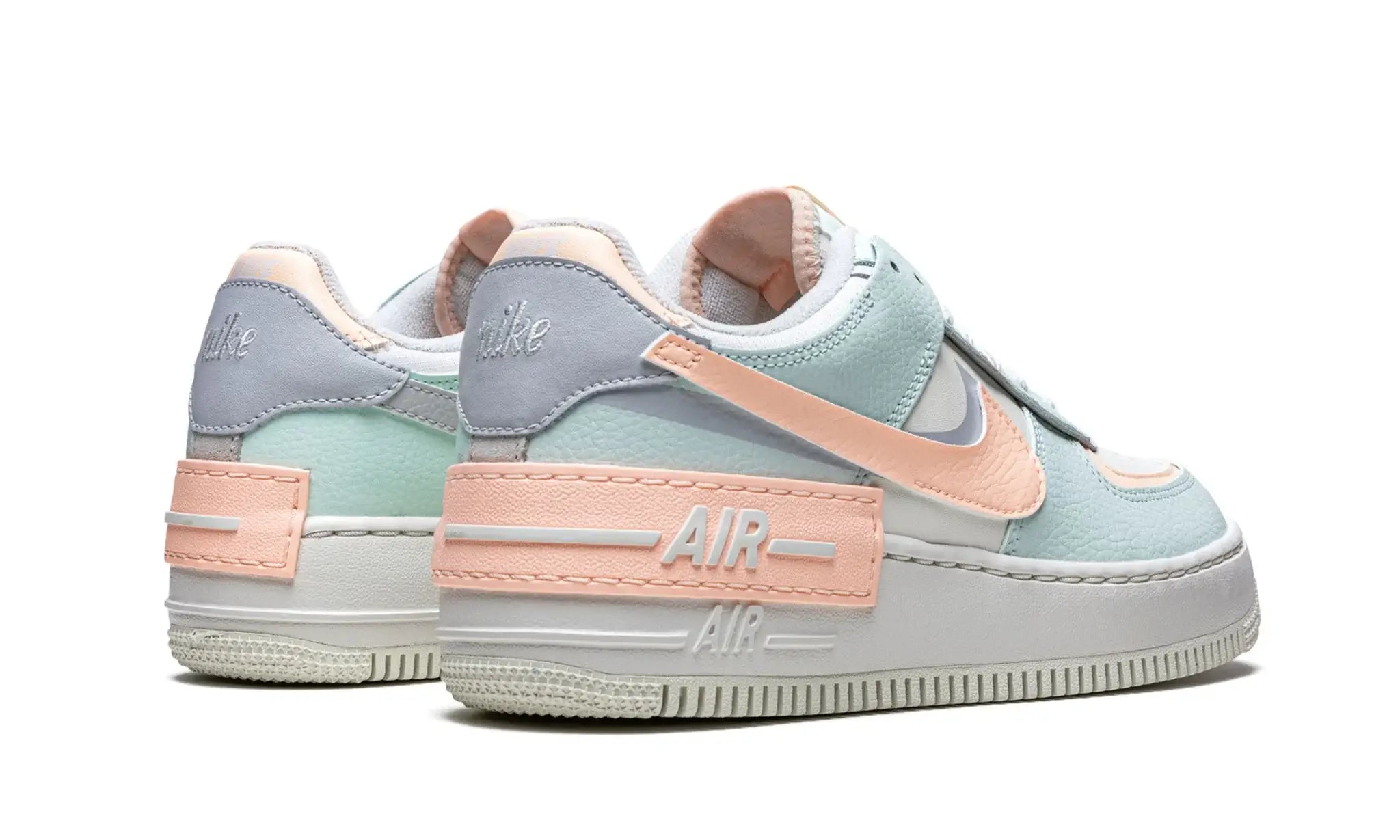 Tênis Air Force 1 Shadow  "Barely Green" Verde / Salmão