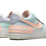 Tênis Air Force 1 Shadow  "Barely Green" Verde / Salmão