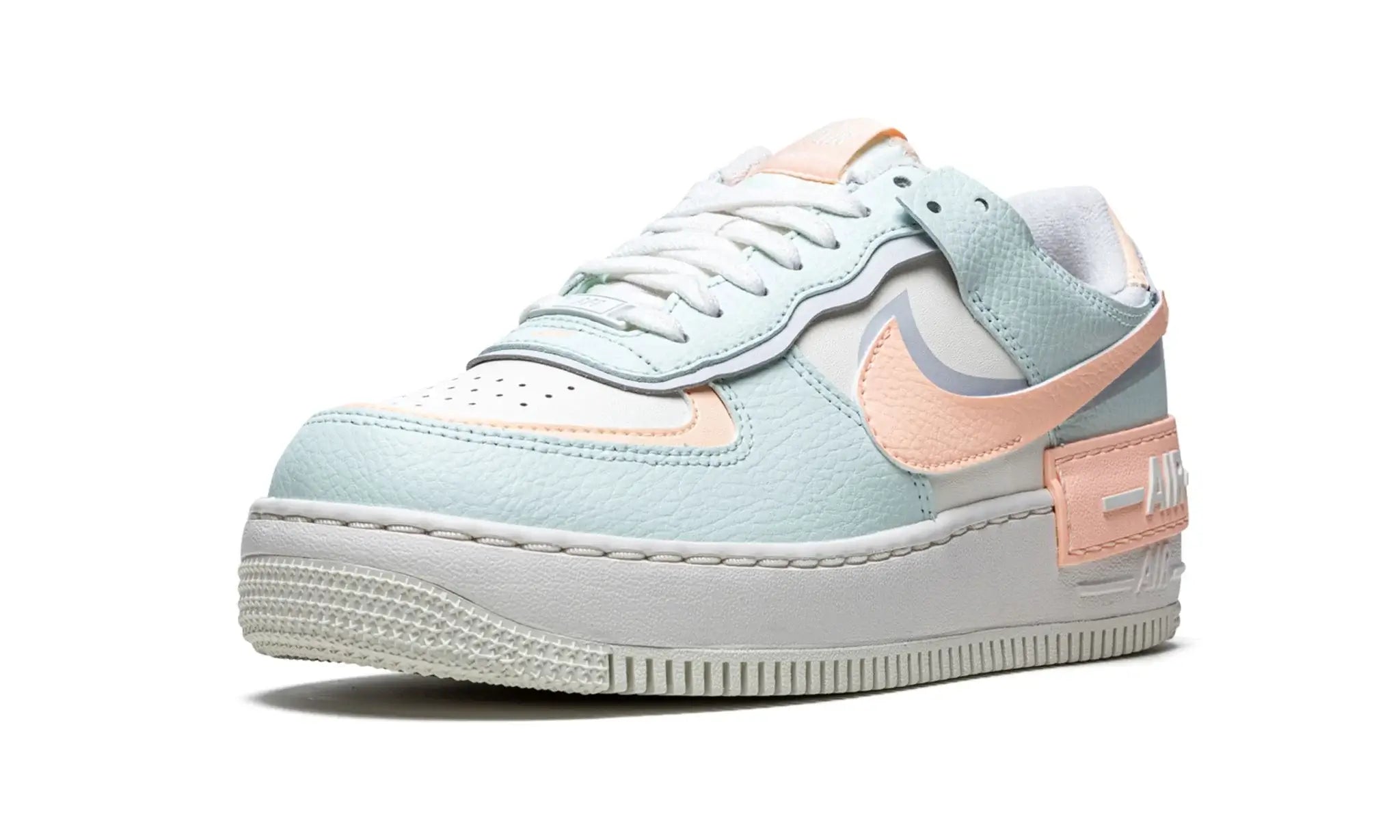 Tênis Air Force 1 Shadow  "Barely Green" Verde / Salmão