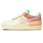Tênis Air Force 1 Shadow "Cashmere" Creme / Rosa