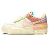Tênis Air Force 1 Shadow "Cashmere" Creme / Rosa