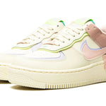 Tênis Air Force 1 Shadow "Cashmere" Creme / Rosa