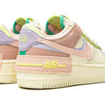 Tênis Air Force 1 Shadow "Cashmere" Creme / Rosa