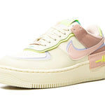 Tênis Air Force 1 Shadow "Cashmere" Creme / Rosa