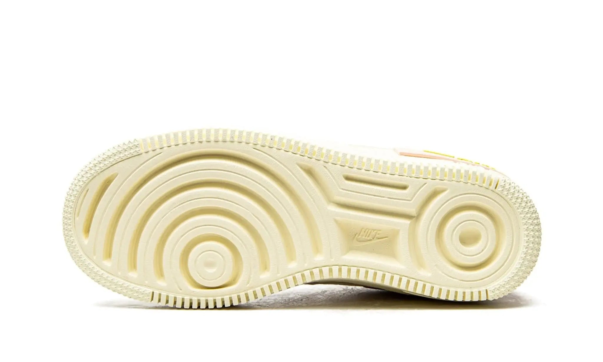 Tênis Air Force 1 Shadow "Cashmere" Creme / Rosa