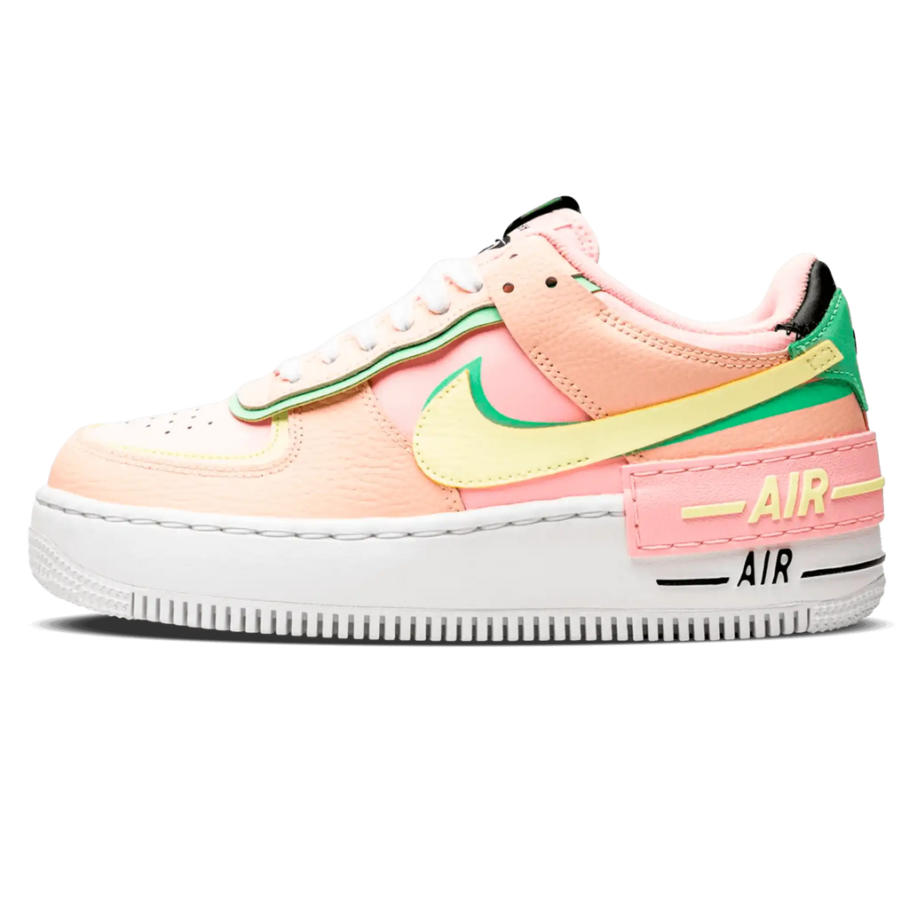 Tênis Air Force 1 Shadow "Arctic Punch" Rosa