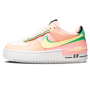 Tênis Air Force 1 Shadow "Arctic Punch" Rosa