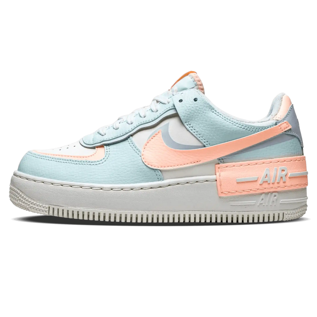 Tênis Air Force 1 Shadow  "Barely Green" Verde / Salmão